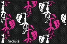free vector Fuchsia Patterns