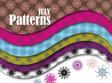 free vector Vector Patterns