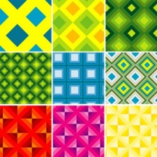 free vector Seamless Patterns