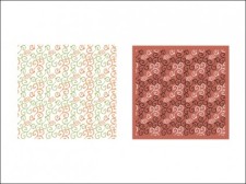 free vector 
								REDmillion Pattern Two							