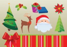 free vector Free Christmas Graphics