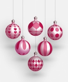 free vector Christmas Balls Vectors