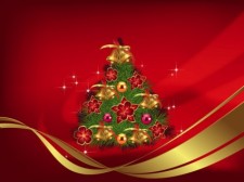 free vector Christmas Tree Vector
