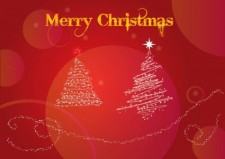 free vector Christmas Wishes