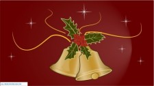 free vector Christmas Bells