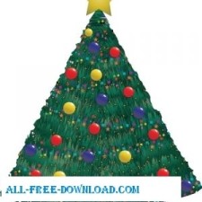 free vector Christmas Tree