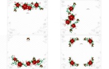 free vector Christmas Wreaths 2