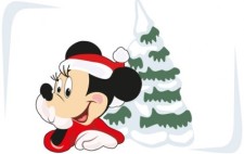 free vector Christmas free vector art and Mickey Mouse
