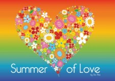 free vector Summer of Love
