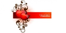 free vector Valentines heart vector