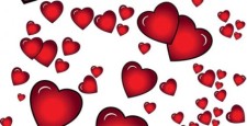 free vector Valentine hearts vector
