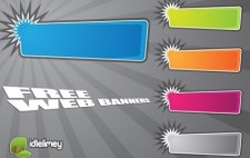 free vector Vector Banners