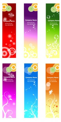 free vector Vector ads banners
