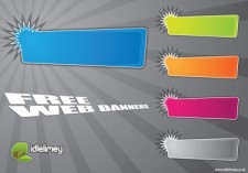 free vector Web Banners