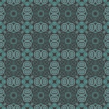 free vector Bluish Floral Wallpaper