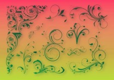 free vector Floral Decoration Graphics