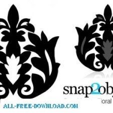 free vector Floral Backgrounds