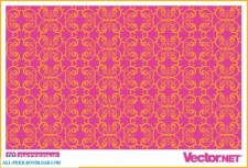 free vector Seamless Floral Pattern