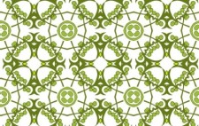 free vector Vector Floral Wallpaper