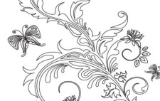 free vector Floral Ornaments 2