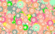 free vector Floral colorful background