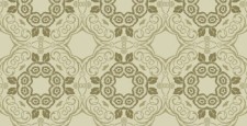 free vector Green floral seamless wallpaper
