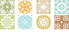 free vector Floral Patterns