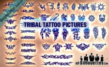 free vector Tribal Tattoo Pictures