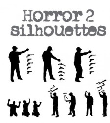 free vector Horror Silhouette -2