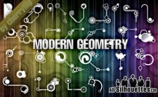 free vector Modern Geometry