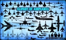 free vector Vector Airplane Clipart