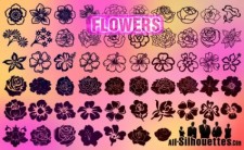 free vector Download Vector Flowers