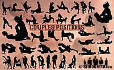 free vector Free Vector Couples Positions