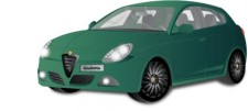 free vector Alfa Romeo Giulietta Car Vector