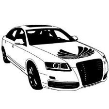 free vector Audi Car Vector