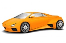 free vector Lamborghini