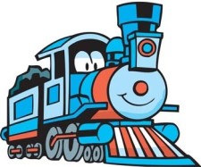 free vector Coal Train