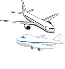 free vector Boeing Commercial Flight