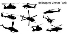 free vector Helicopter free vector pack