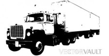free vector Truck vector