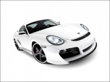 free vector 
								Porsche GT3							