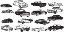 free vector Transport cars free vector