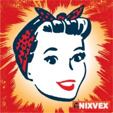free vector NixVex Retro "Working Girl" Free Vector