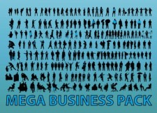 free vector Business People Vector Graphics