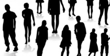 free vector People silhouettes free vector