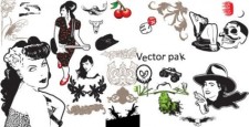 free vector People vector pack