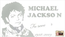 free vector Michael Jackson Forever