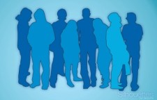 free vector Silhouettes Free Vector