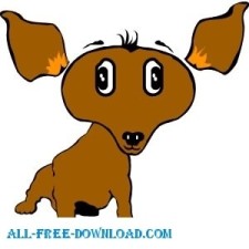 free vector Chihuahua Dog