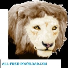 free vector Lion